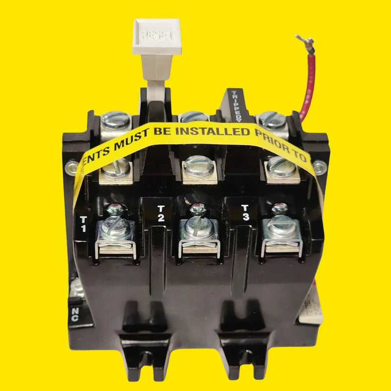 Allen-bradley 500f-bod930 Contactor Nema Size 1 27a 120v Caja Abierta/sin Etiqueta