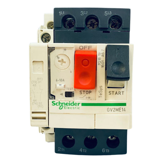 Schneider Electric Gv2me14 Motor Circuit Breaker