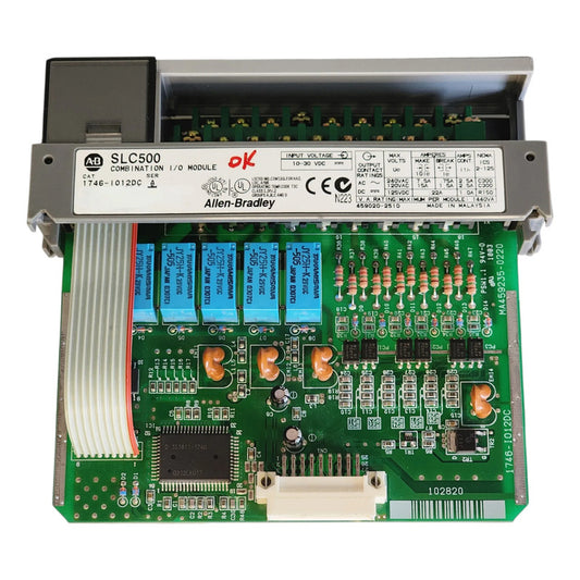 Allen-bradley 1746-io12dc Módulo De E/s Digital