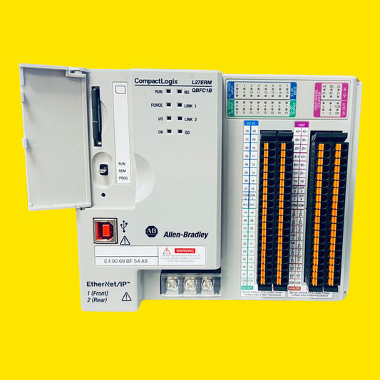 Allen Bradley 1769-l27erm-qbfc1b Compactlogix