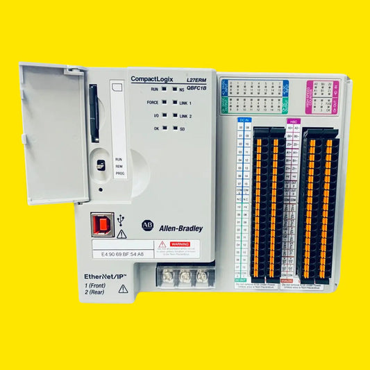 Allen Bradley 1769-l27erm-qbfc1b Compactlogix