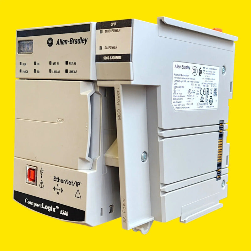 Allen-bradley 5069-l320erm Controlador Compactlogix 5380