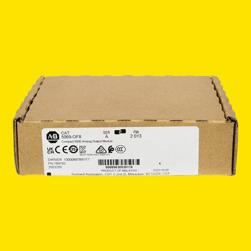 Modulo Output Analogico Allen-bradley 5069-of8 Plc