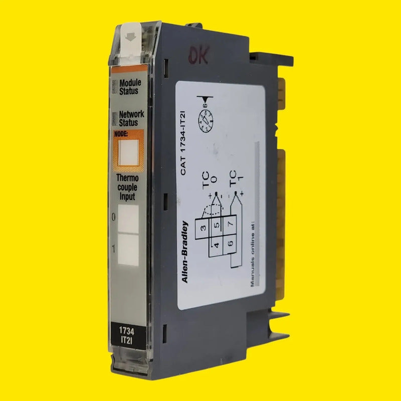 Allen Bradley 1734-it2i Modulo Entradas Termopar Point I/o