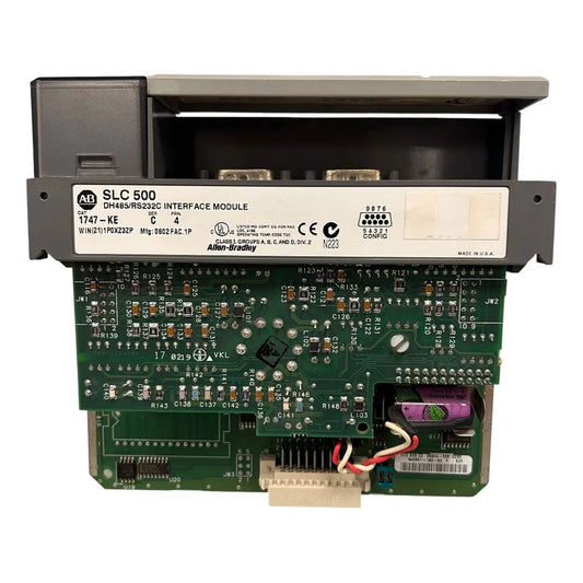 Allen-bradley 1747-ke Módulo Comunicación Para Plc Slc 500