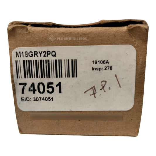 Banner M18gry2pq Sensor De Proximidad