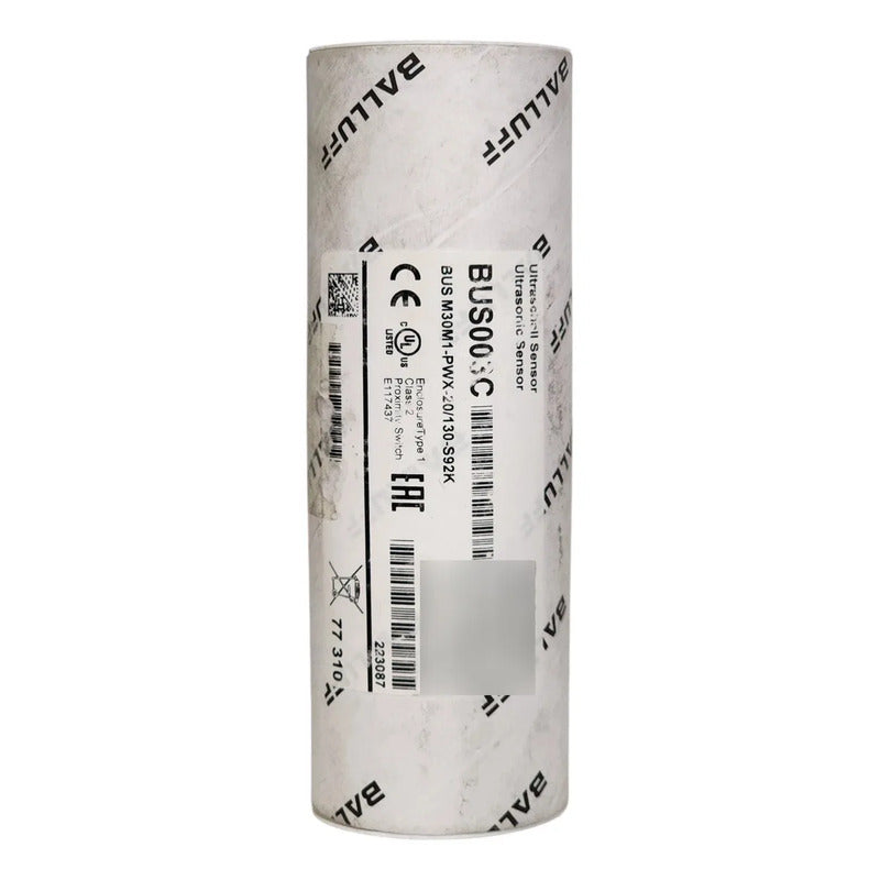 Balluff Bus003c Sensor Ultrasonico M30 Io-link Pnp Ip67 Indu