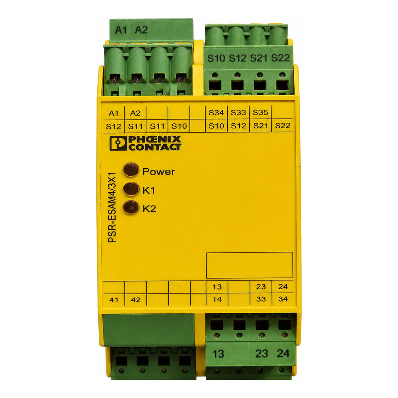 Phoenix Contact Psr-spp-24-230uc 2981127 Relé Seguridad Amarillo/verde