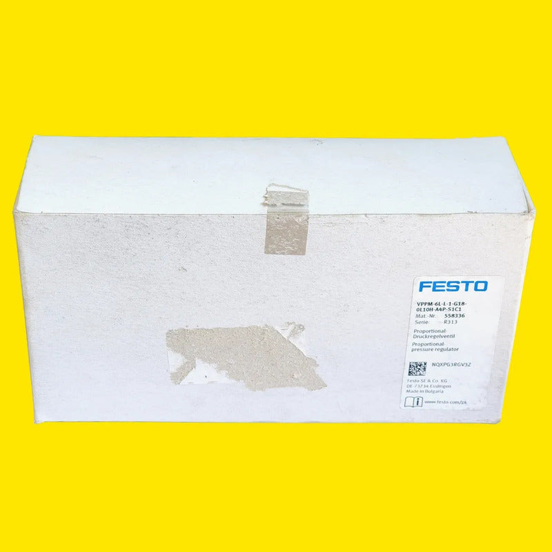 Válvula Festo 558336 Vppm-6l-l-1-g18-0l10h-a4p-s1c1