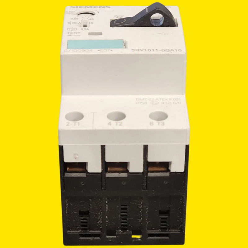Siemens 3rv1011-0ga10 Guardamotor Termomagnético 50hz/60 Hz
