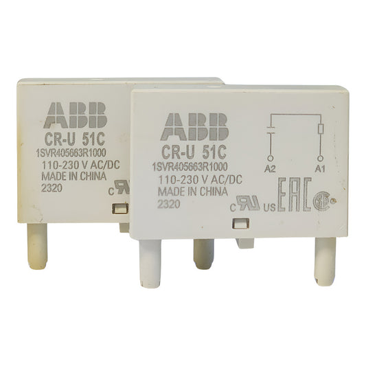 Elemento Rc Cr-u 51 C 1svr405663r1000 110-230v  2 Pzs