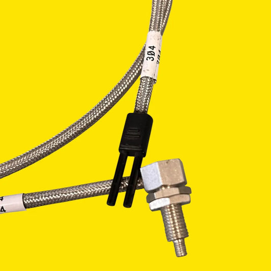 Keyence Fu-67t6 Cable Sensor De Fibra Óptica Industrial