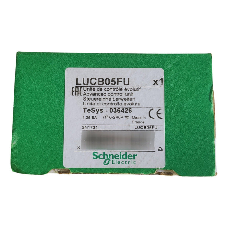 Schneider Electric Lucb05fu Advanced  Control Unit