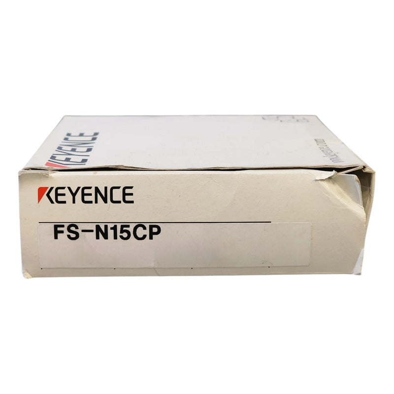Keyence Fs-n15cp Amplificador De Sensor Óptico