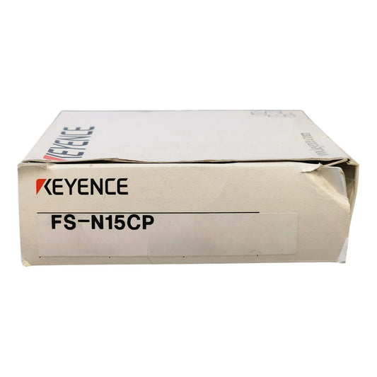 Keyence Fs-n15cp Amplificador De Sensor Óptico