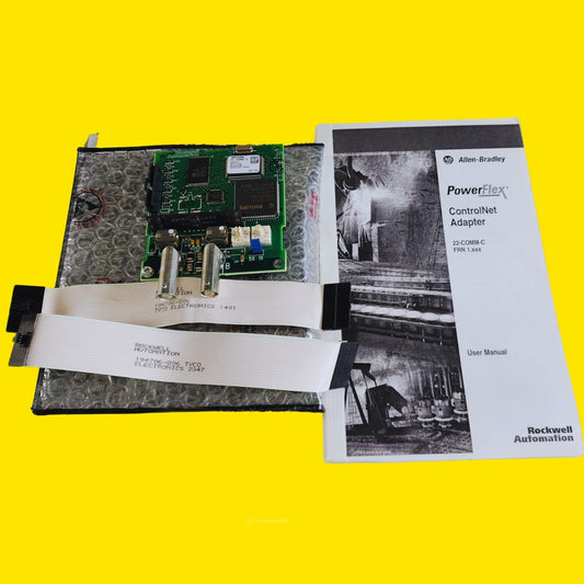 Allen Bradley 22-comm-c Ser A Adaptador De Comunicacion