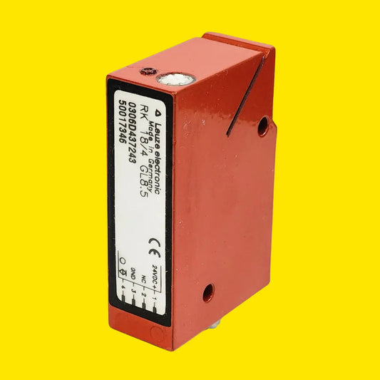 Sensor Fotoeléctrico Leuze Rk18/4gl8.5 Retrorreflectivo 24v