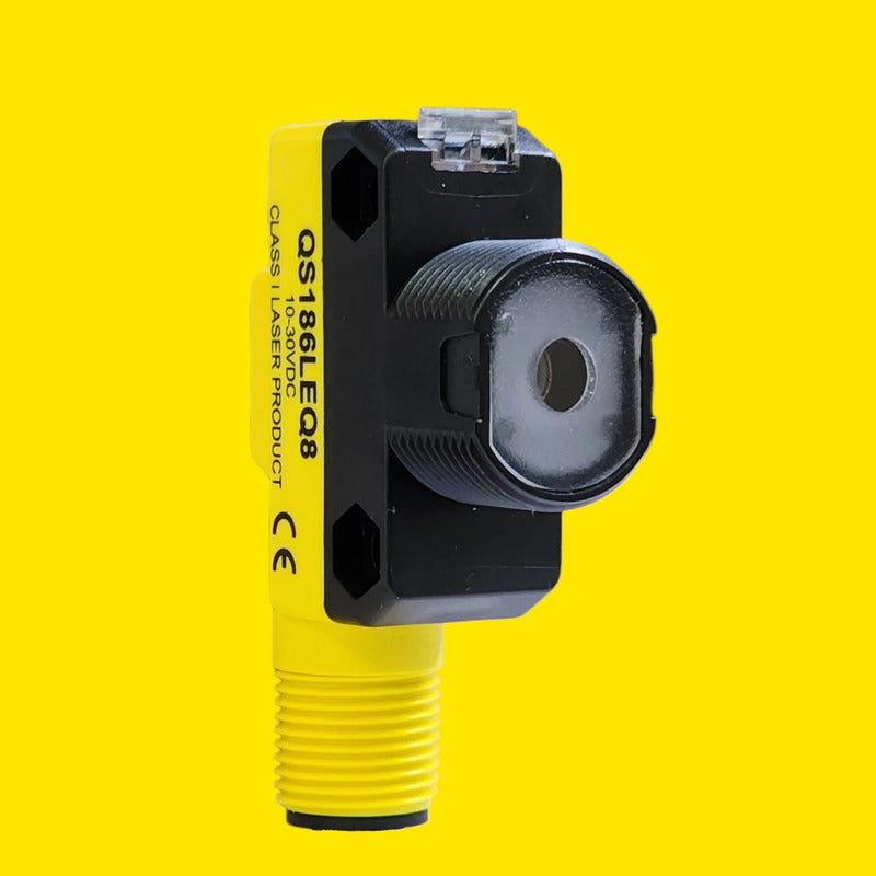 Banner Engineering Qs186leq8 Sensor Emisor Laser M8