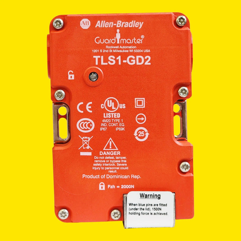 Allen-bradley 440g-t27252 Interruptor De Seguridad 24v