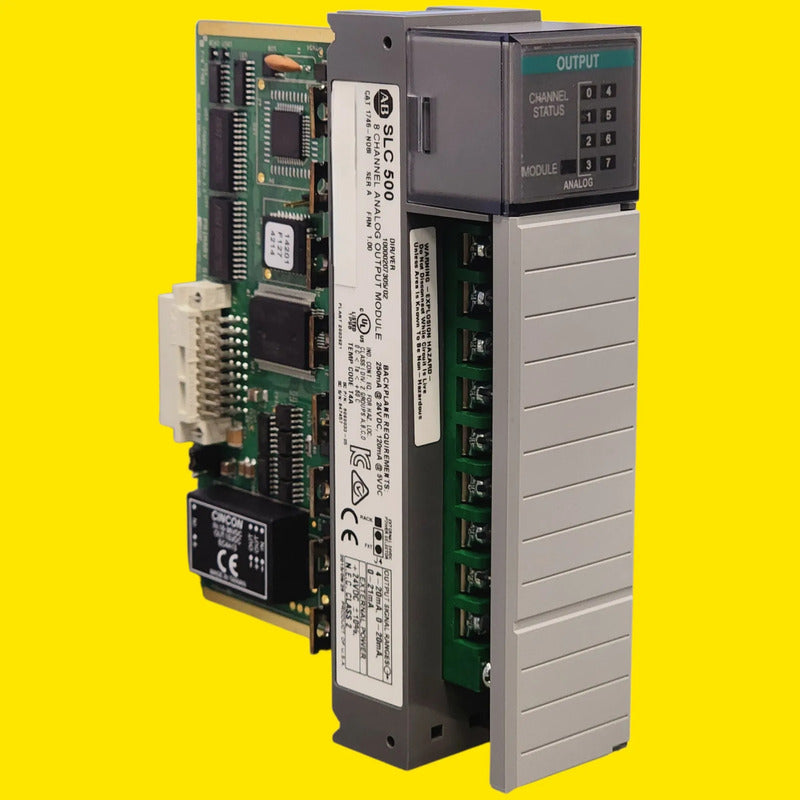 Allen Bradley 1746-no8i Modulo De Salidas Analogicas