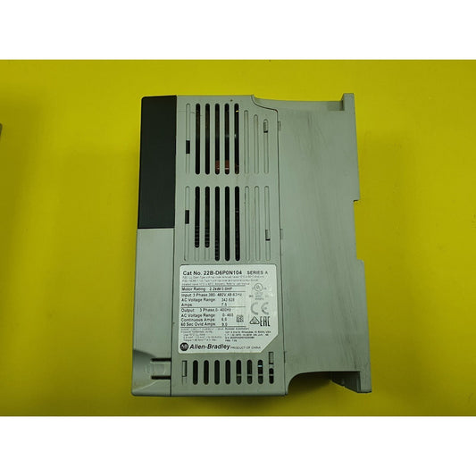 Allen Bradley 22b-d6p0n104 Power Flex