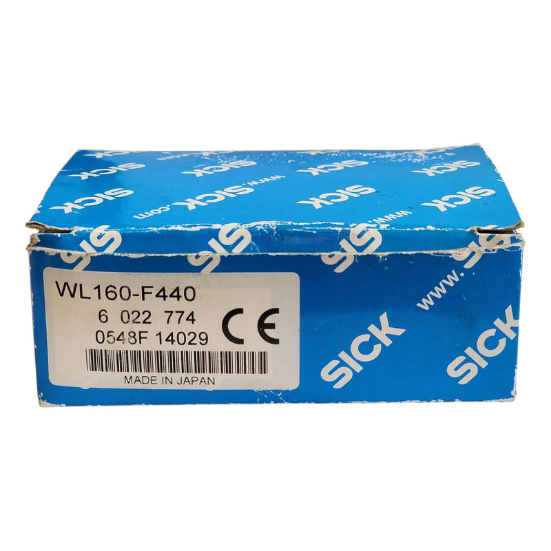 Sick Wl160-f440 6022774 Sensor Fotoeléctrico