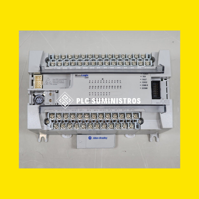 Allen-bradley 1762-l40bwa Micrologix 1200. Usado - Allen