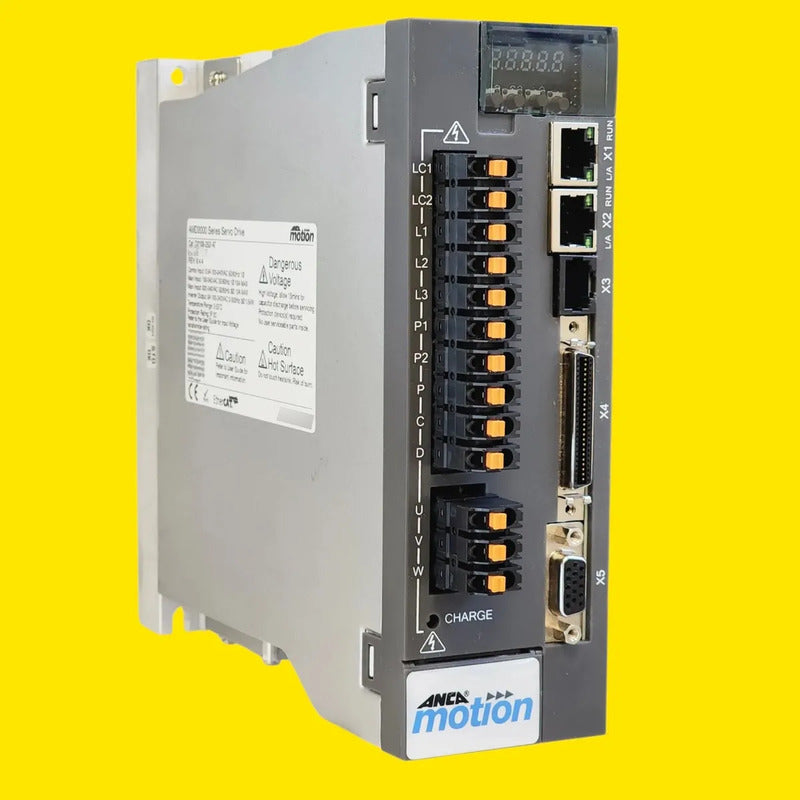 Anca Motion D2109-2s2-at Servodrive Amd2000