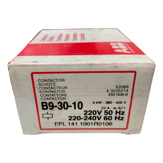 Abb - Abb Contactor B9-30-10