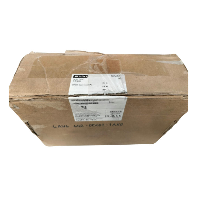 Siemens Simatic 6av6 642-0bc01-1ax0 Panel