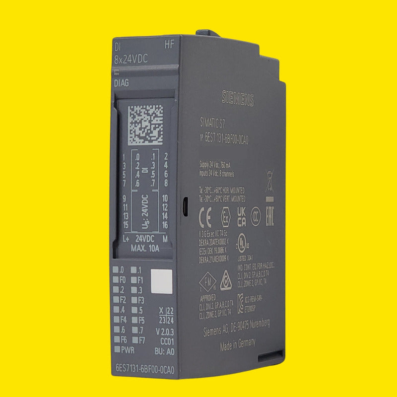 Módulo Siemens 6es7 131-6bf00-0ca0 Entrada Digital Et200sp