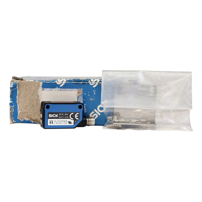 Sick Wl100-2p3439 6052361 Sensor Fotoeléctrico Pnp