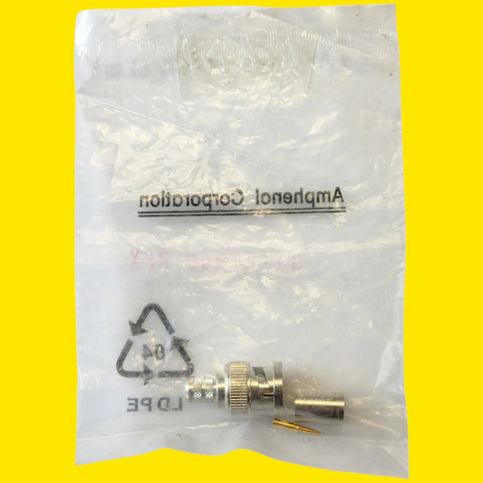 Amphenol Corporation 31-71000-rfx Conector Bnc Hembra Plateado
