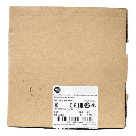 Módulo Allen Bradley 1794-adn Flex I/o Devicenet Original