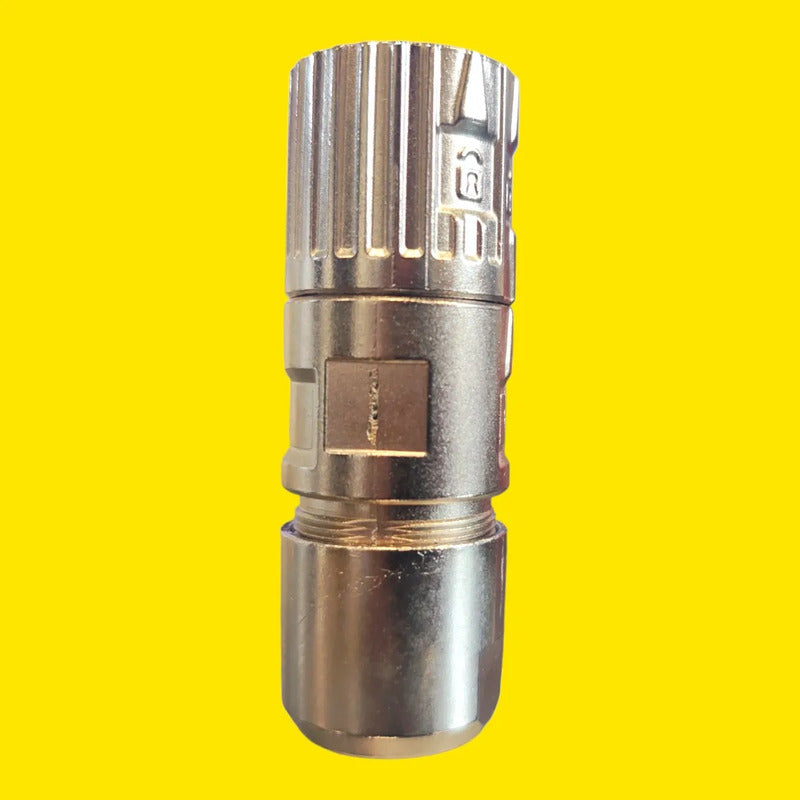 Phoenix Contact M23-7es198a8l24s 1628793 Conector M23 Plateado