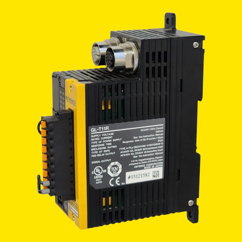 Terminal Rele Seguridad Keyence Gl-t11r Industrial