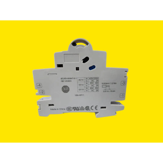 Allen-bradley 189-ar11 Contacto Auxiliarr.