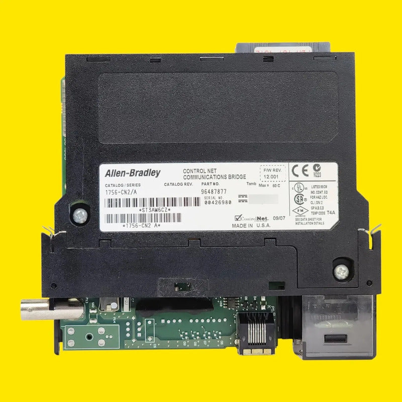 Allen-bradley 1756-cn2 Modulo Controlnet Controllogix Serie A/sin Tapa