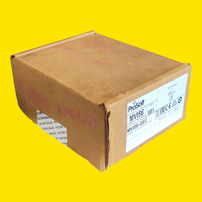 Prosoft Mvi56-gec Módulo Comunicación Ethernet Controllogix