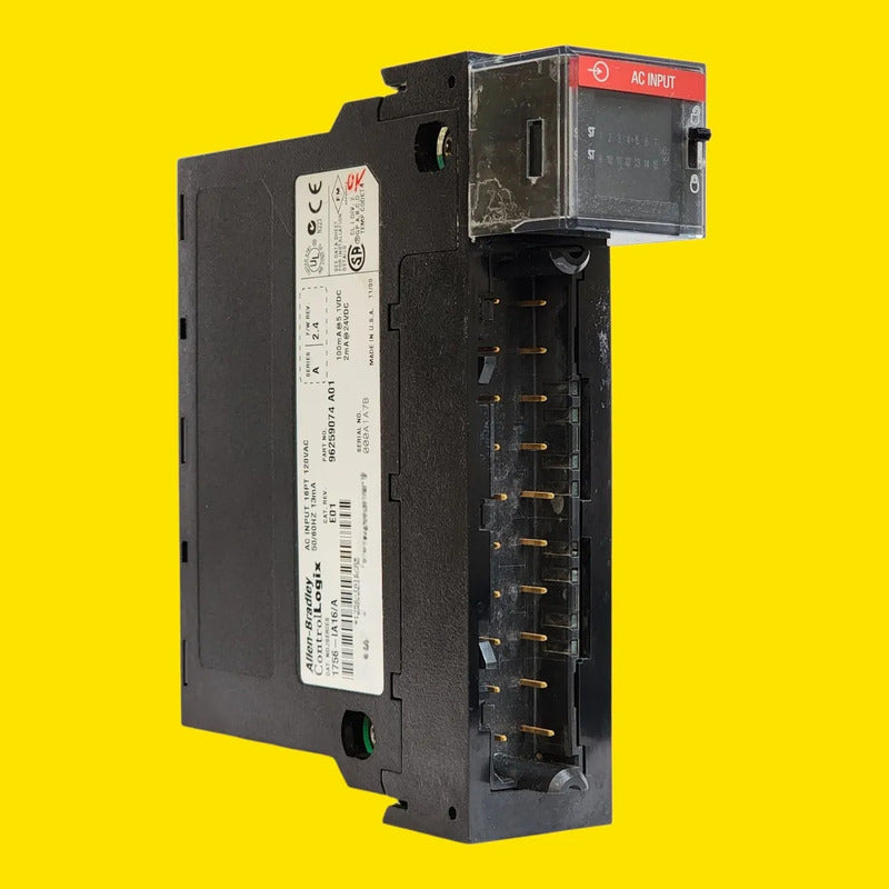 Allen Bradley 1756-ia16 Modulo Input Ac 16 Puntos Plc