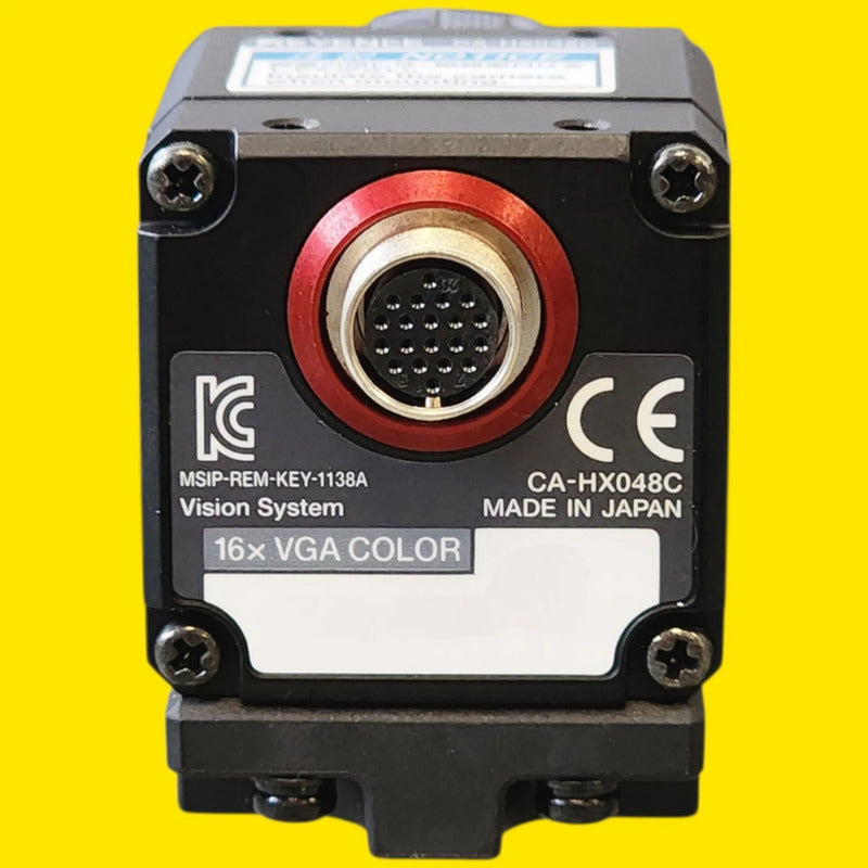 Keyence Ca-hx048c Cámara Para Visión Artificial