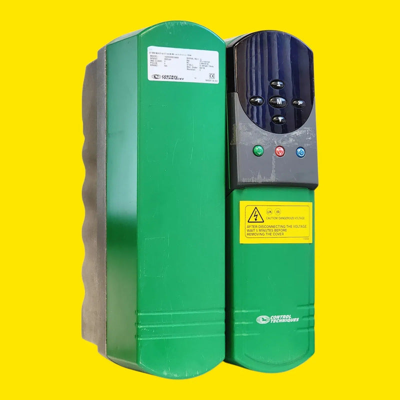 Variador De Frecuencia Control Techniques Uni2401 Unidrive Usado Caja Dañada
