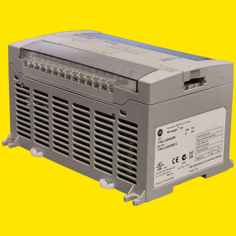 Allen-bradley 1762-l40awar Controlador Plc Micrologix 1200