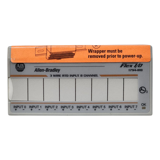 Allen-bradley 1794-ir8 Módulo Flex I/o Entradas Rtd