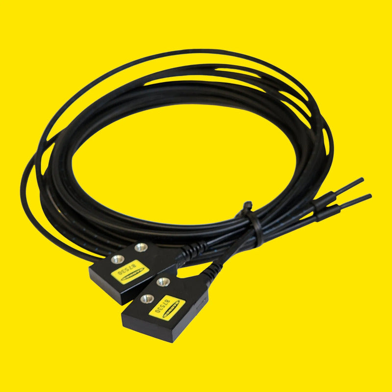 Banner 87530 Pir1x326t-vl Fibra Optica Plastico Opuesto 2m