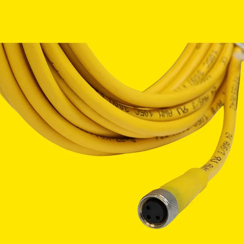Turck Pkg 3m-6 Cable U2515-66 Conector Hembra M8 3-pin