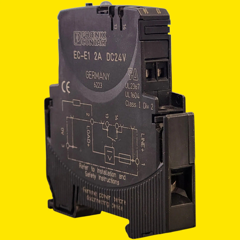 Phoenix Contact Ec-e1 2a Interruptor Automático 0903024