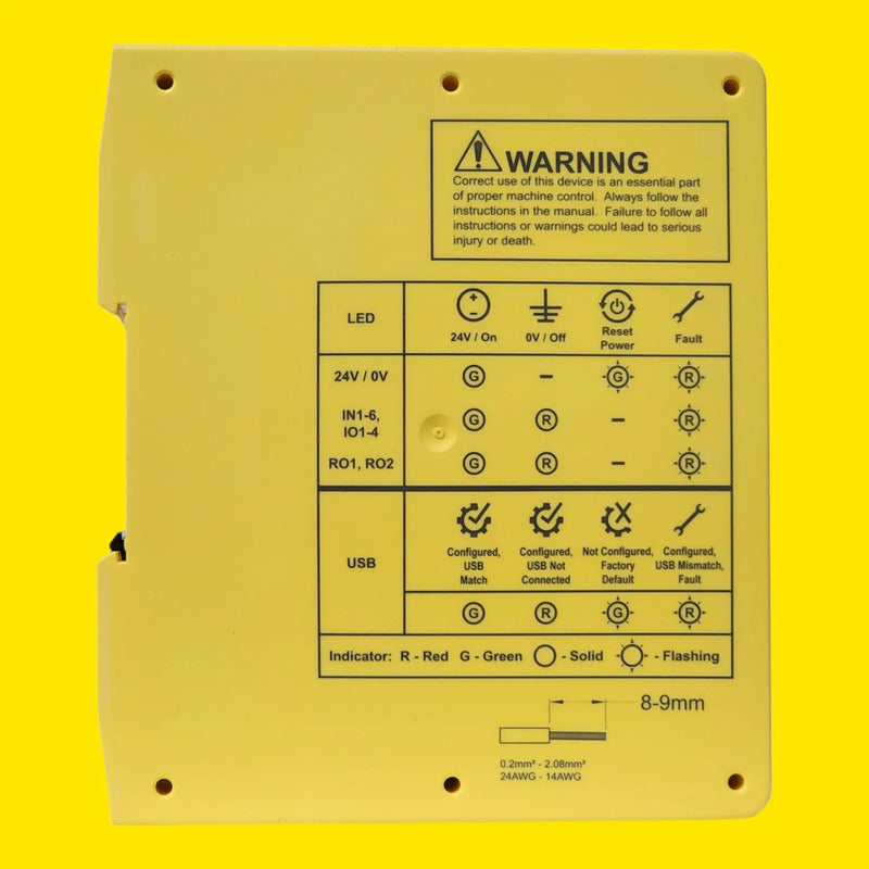 Banner Sc10-2roe 806222 Controlador De Seguridad