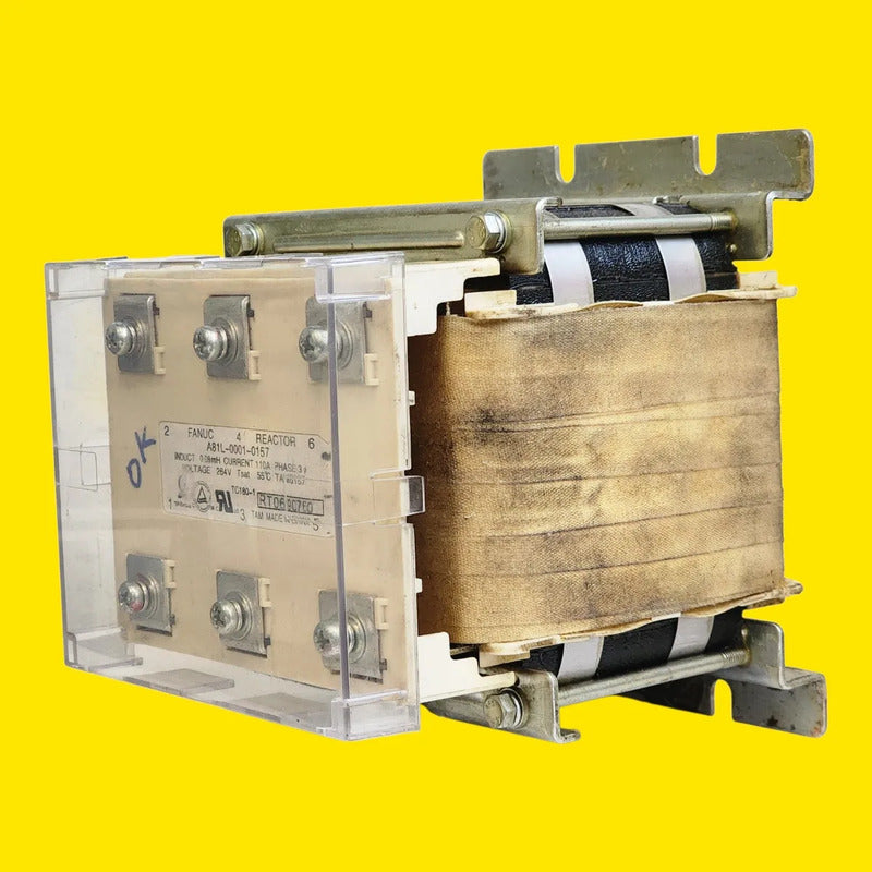 Fanuc A81l-0001-0157 Reactor Trifásico Industrial