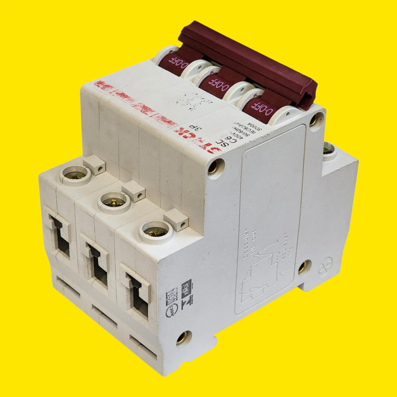 Steck Sd-63c06 Interruptor Termomagnético Tripolar